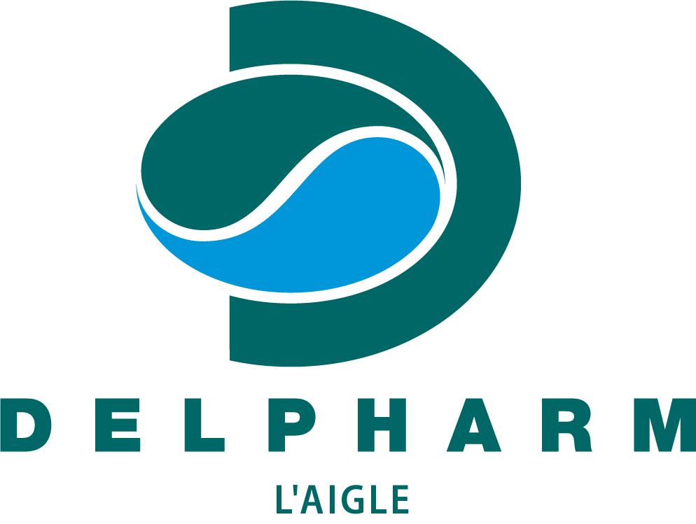 DELPHARM L'AIGLE logo
