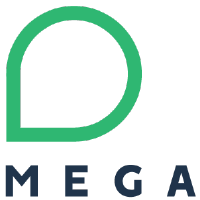 Mega International logo