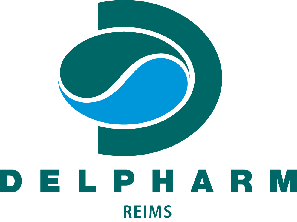 DELPHARM REIMS logo