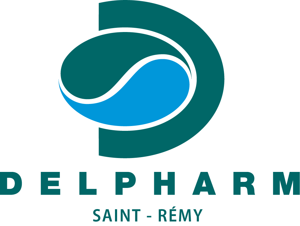 DELPHARM SAINT REMY SUR AVRE logo
