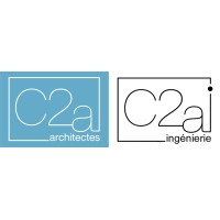 C2A Architectes & Ingénierie logo